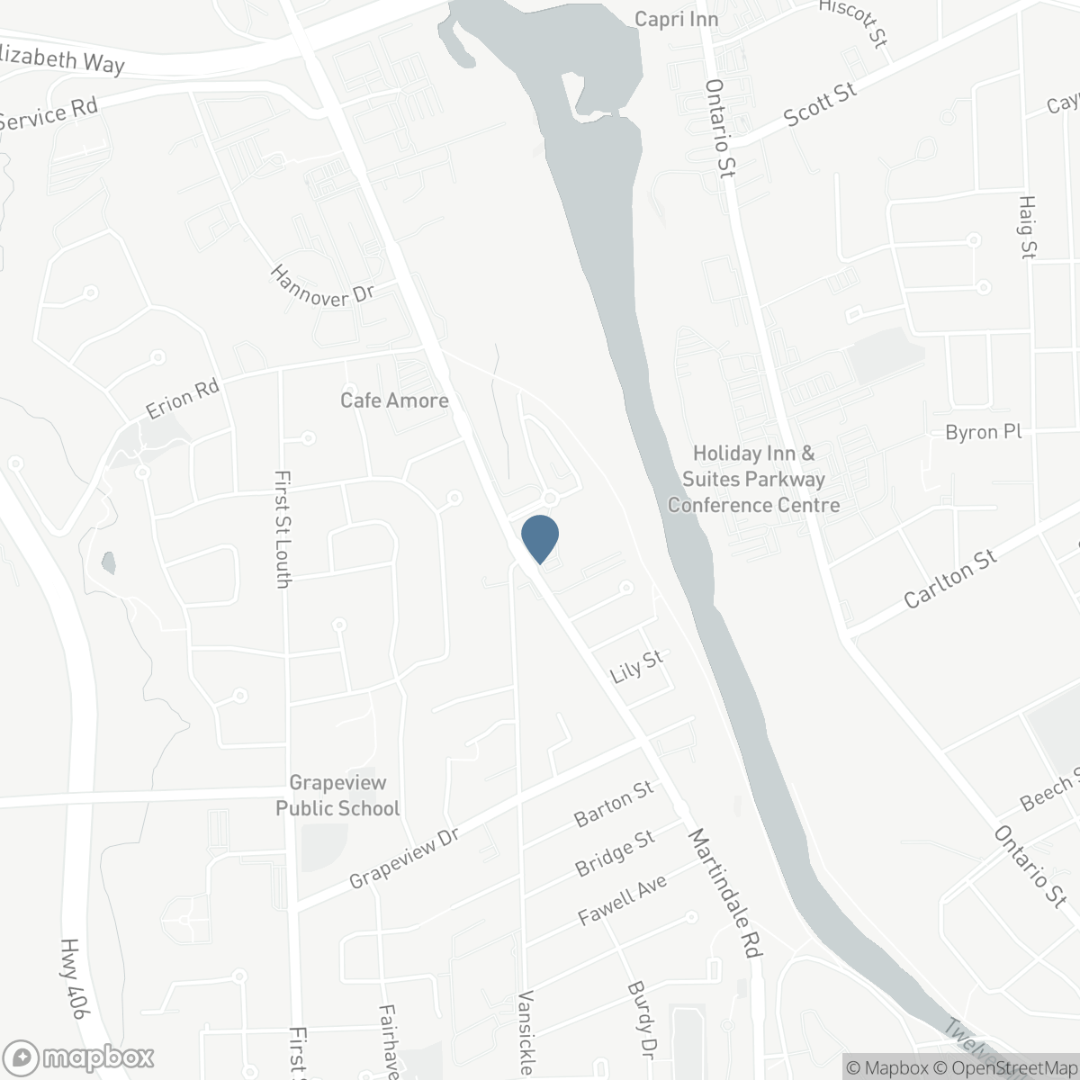 204 - 162 MARTINDALE ROAD, St. Catharines, Ontario L2S 3S4
